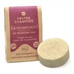 Sampon solid bio cu radacina de bardan, 48g Wunderberg engros