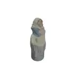 Candela mica portelan cu baterii, 6017-12