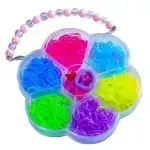Set creativ elastice, 1000 piese/poseta En-gros Supreva