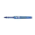 Roller V5 Hi-Tecpoint, 0,5mm, albastru - PILOT En-gros Supreva