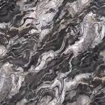 Premium bedroom wallpaper, dark gray, Primo model, wholesale