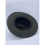 Czapka myśliwska męska, wykonana z wełny, z paskiem