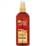 Масло за тяло Garnier Ambre Solaire със средна слънцезащита SPF20, 150 ml, едро Supreva