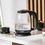 Elektromos vízforraló Mesko 1,7L, 2200W MS 1302, Fekete, nagyker
