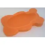 Maxi plush mattress for bathing babies
