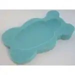 Maxi plush mattress for bathing babies