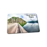 Magnet turistic Lacul Vidraru, Arges, Romania v2, en-gros Supreva