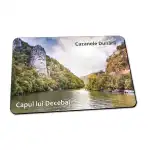 Magnet turistic Cazanele Dunarii, Capul lui Decebal, Romania v3, angro Supreva