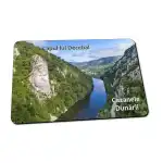 Magnet turistic Cazanele Dunarii, Capul lui Decebal, Romania v4, en-gros Supreva