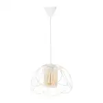 Pendul Leylak Alb 1xE27 60W, en-gros