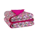 Unicorn thick beach mat/picnic blanket for rocky beaches, size 200cm x 200cm, brand Flamingos
