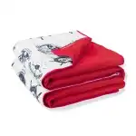 Thick Skipper beach mat/picnic blanket for rocky beaches, size 200cm x 200cm, brand Flamingos