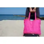 Torba plażowa/ sportowa Pink, marki Flamingos