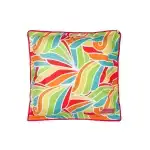 Wodoodporna poduszka plażowa/ogrodowa/jachtowa Happy , 50cm x 50cm, marki Flamingos