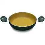 Ниска тенджера с 2 дръжки Bio-Cook Oil, Ollia-Tech покритие със зехтин, 24 см, 2.2L, Супрева на едро