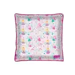 Wodoodporna poduszka plażowa/ogrodowa/jachtowa Princess , 50cm x 50cm, marki Flamingos