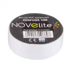 Szigetelőszalag IGN PVC 10m Fehér, nagyker