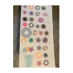 Spirograf MAGICZNA LINIJKA szablon do rysowania mandali