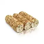 Turkish dessert with hazelnut cream, peanuts and bananas - 2.5 kg, wholesale