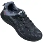 Teenage sports shoes, spring/summer, 36-41, textile, black-grey, "Sport"