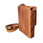 Natural leather braided bag, wholesale Supreva