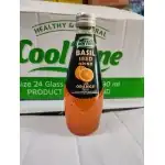 Basil Fruit Drink with Orange 290ml, wholesaler