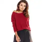 Sweater A333 - Burgundy - XL