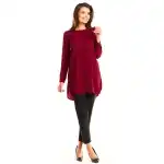 A236-os ing - Burgundy - XL