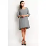 Dress A125 - Gray - S