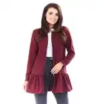 Sweater A193 - Burgundy - S/M