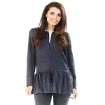 Sweater A193 - Navy blue - S/M