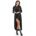 Rochie A379 - Neagra - XL