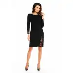 Dress A128 - Black - M