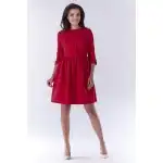 Dress A183 - Red - S