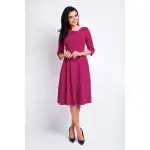 Dress A157 - Burgundy - S