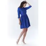 Dress A183 - Blue - L