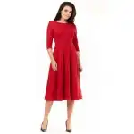 M155 dress - Red - L
