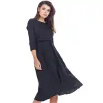 Dress A343 - Black - S