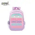 Ghiozdan 3D UNICORN, 38x35x20 cm - S-COOL Engros Supreva