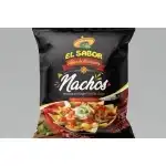 EL SABOR "Sabor de Mexicanos" Nachos Tortilla chips 200g, wholesale