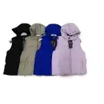 Vesta Femeie, S-2XL, kaki, angro Supreva, haine