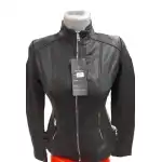 Geaca Femeie, XS-XL, negru, angro Supreva, haine