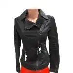 Geaca Femeie, XS-XL, negru, en gros Supreva, haine