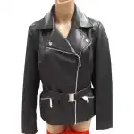 Geaca Femeie, XL-5XL, negru, engros Supreva, haine