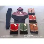 Дамски анцуг M-3XL светло червен на едро