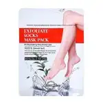 Mască exfoliantă pentru picioare Grace Day 2x16 ml