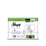 Пелени Sleepy Natural Baby - Размер 4 Maxi, 7-14 кг, 30 броя, на едро Supreva