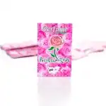 Mini parfüm Rose 2ml. rózsaszín kártyában, Supreva nagykereskedés