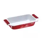 TAVA DREPT INT CERAM MANERE SILICON 31X17X6CM PH-15382