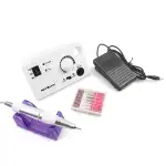 Professional false nail cutter Electric manicure file, 35000 rpm, White, wholesale Supreva